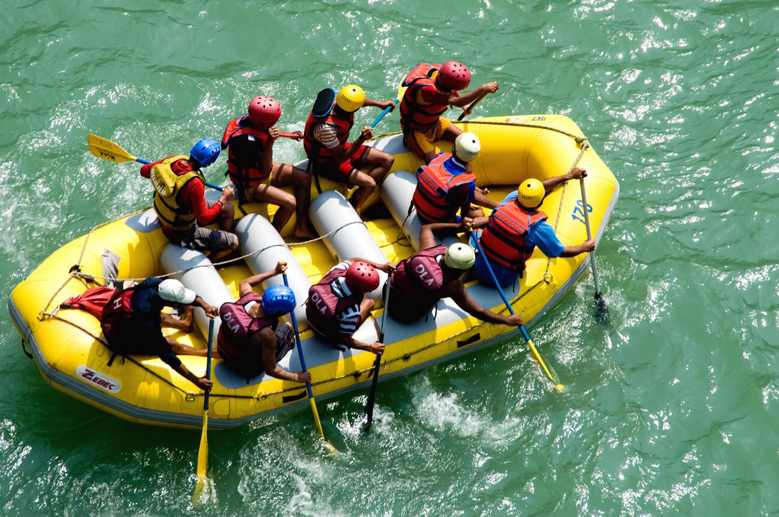 Grades of Rafting