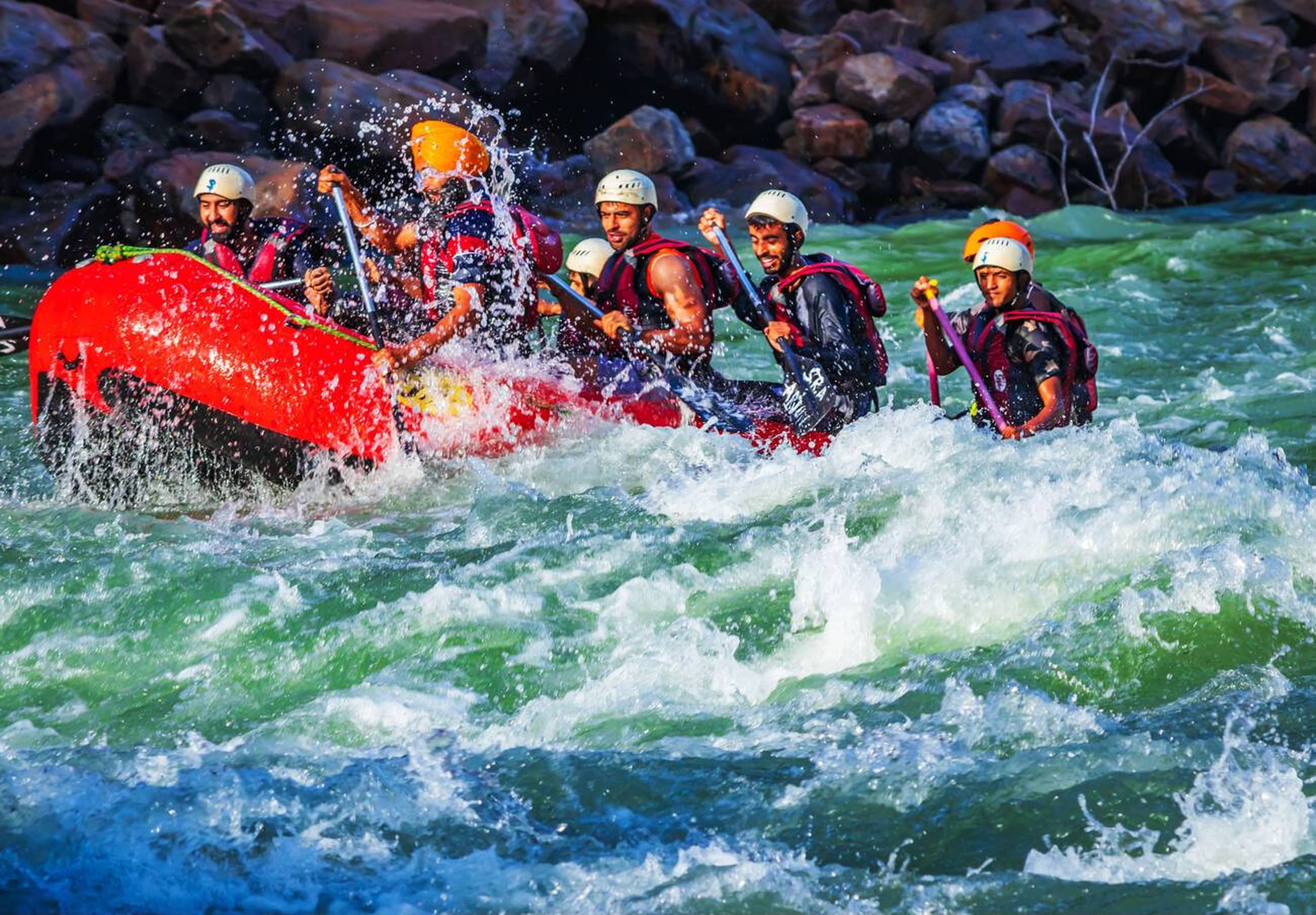 What to avoid while rafting in Rishikesh?