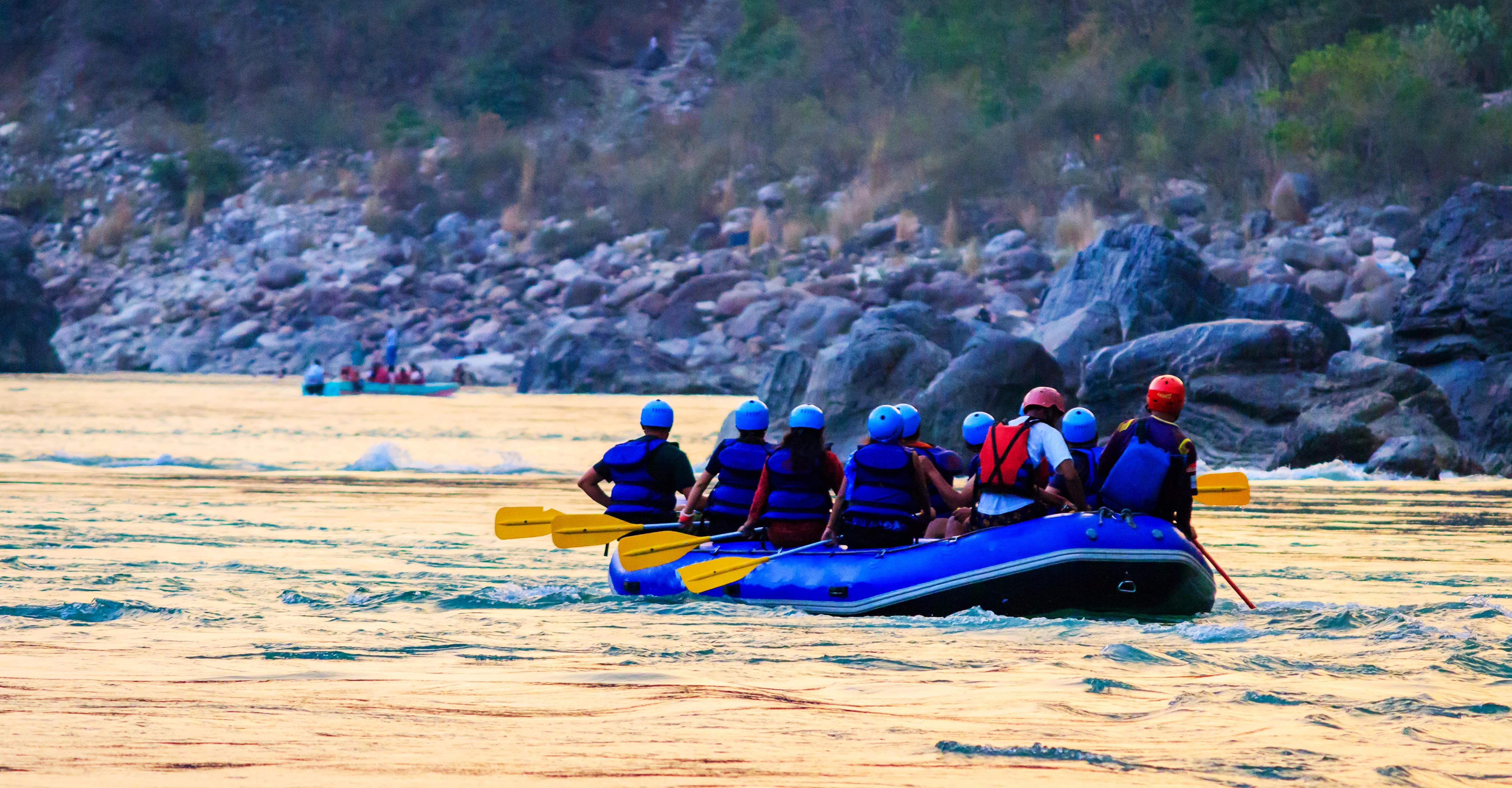  New Updates on Rafting in Rishikesh