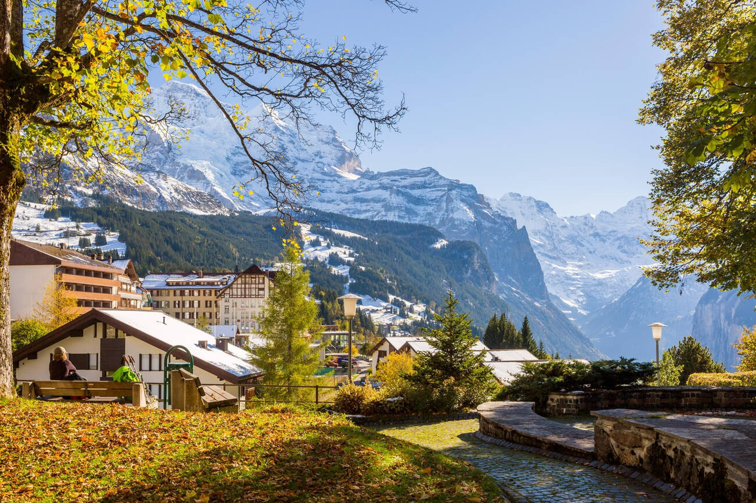 Swiss Alps, Switzerland