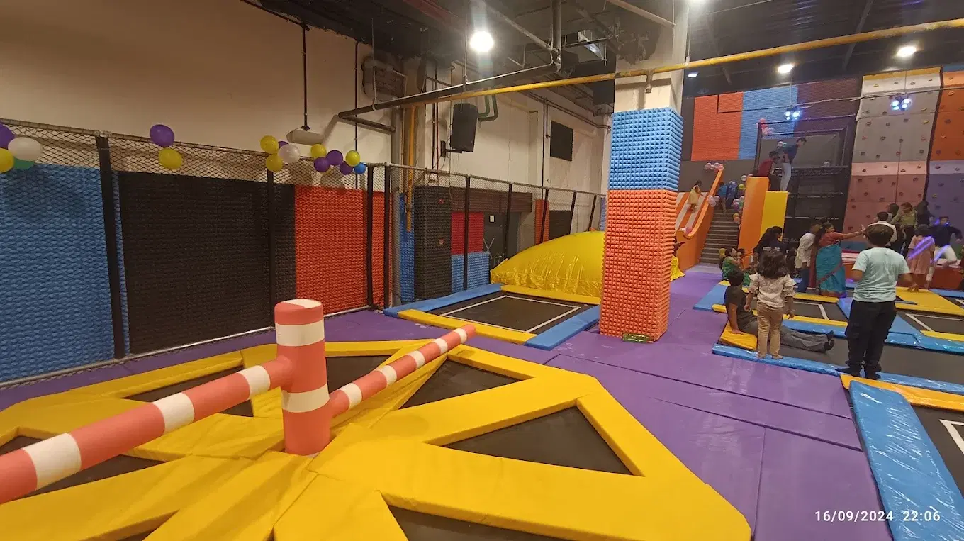 Jumping Kingdom Trampoline Park