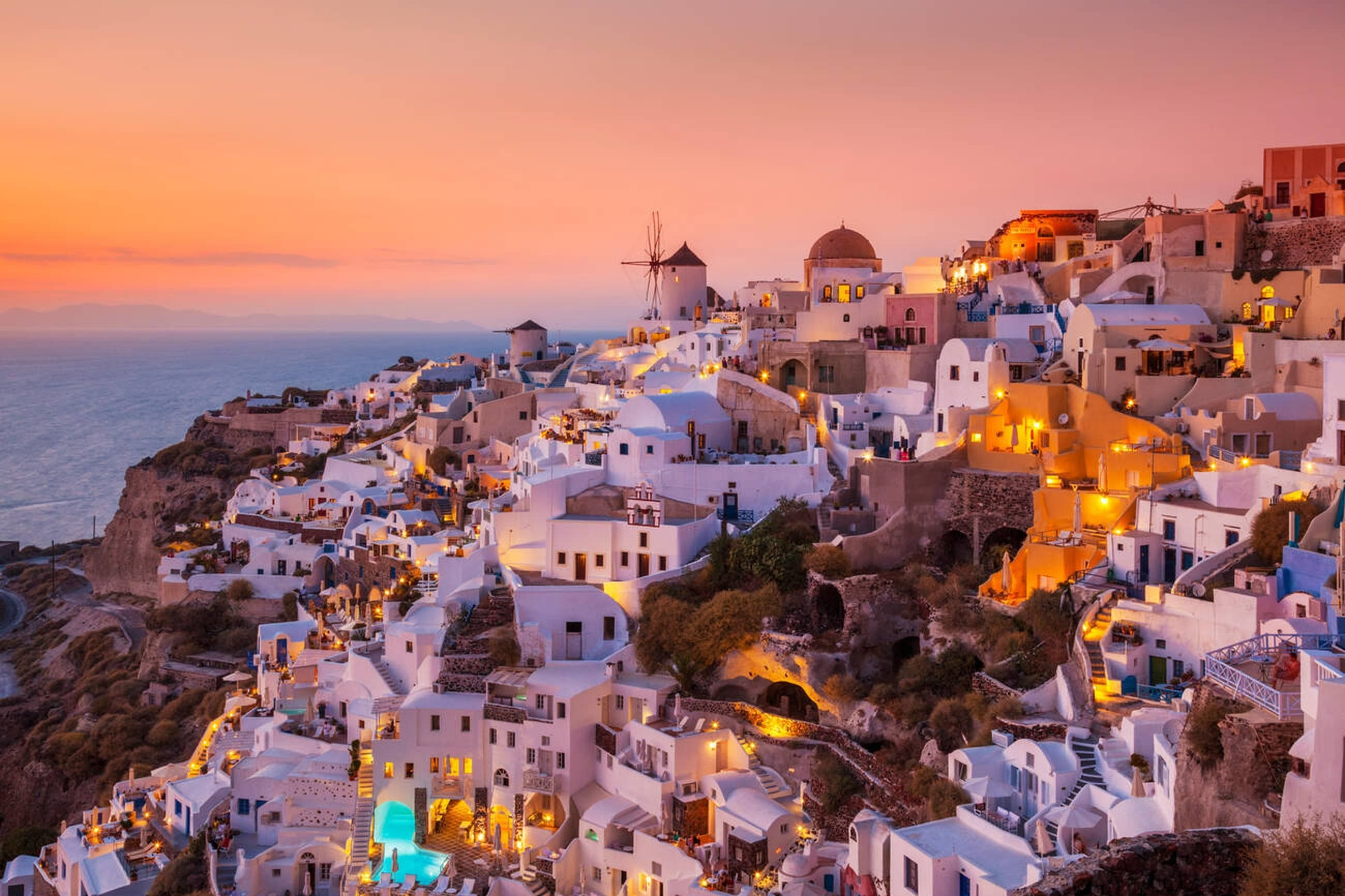 Santorini, Greece