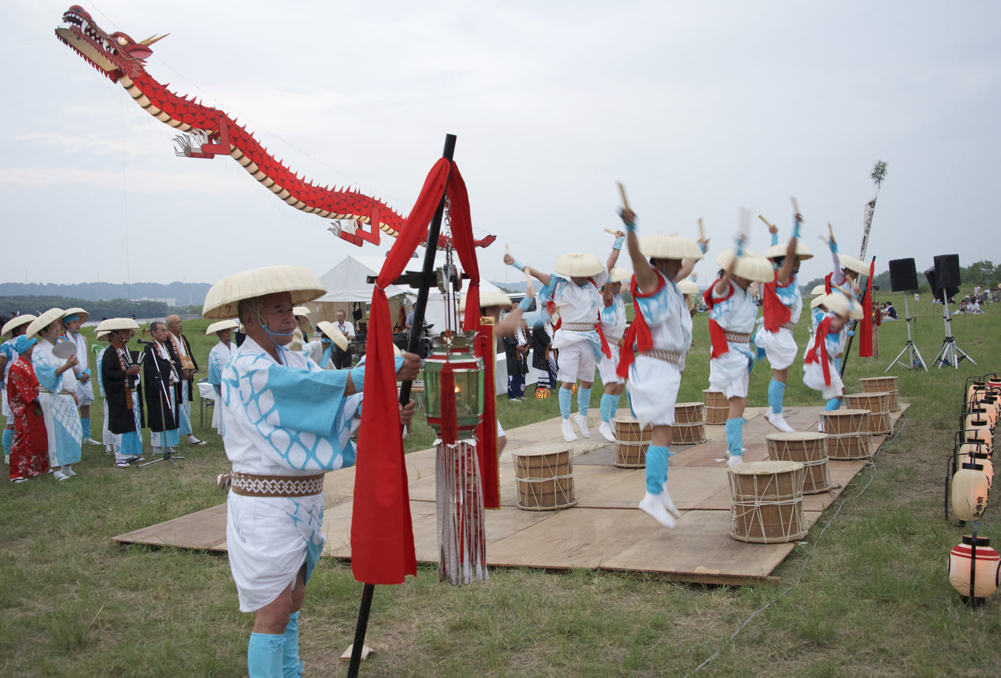 Enshu Hamakita Hiryu Matsuri