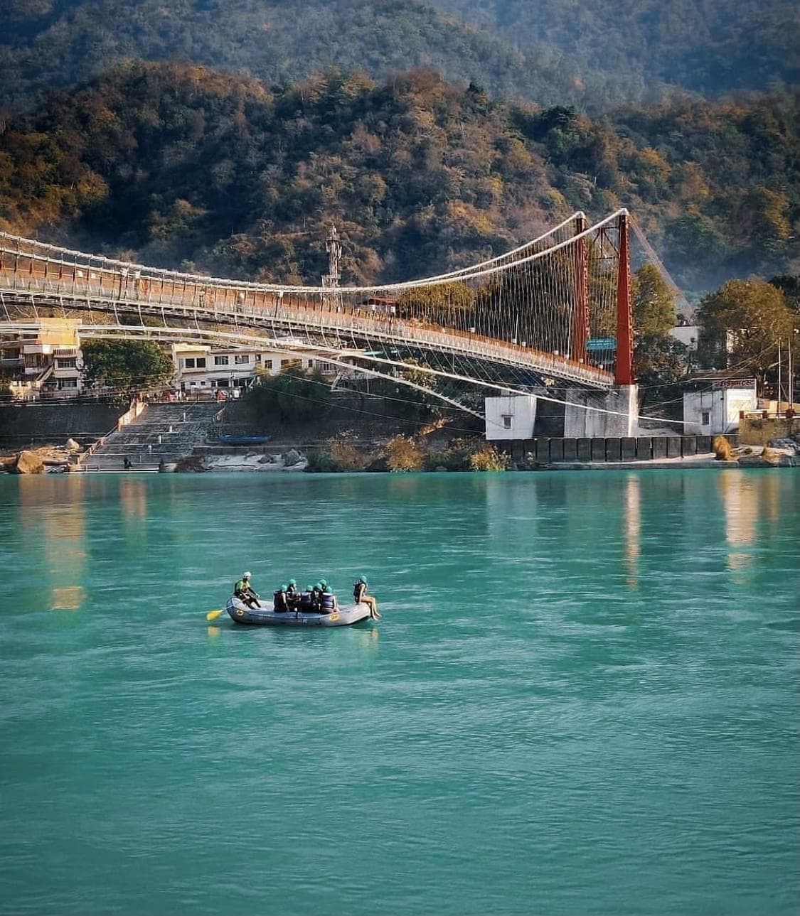 Best Time and Season for Rafting in Rishikesh in 2025