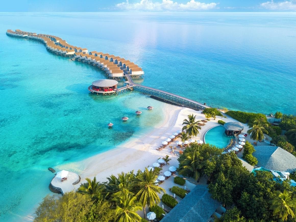 Centara Ras Fushi Resort & Spa, Maldives
