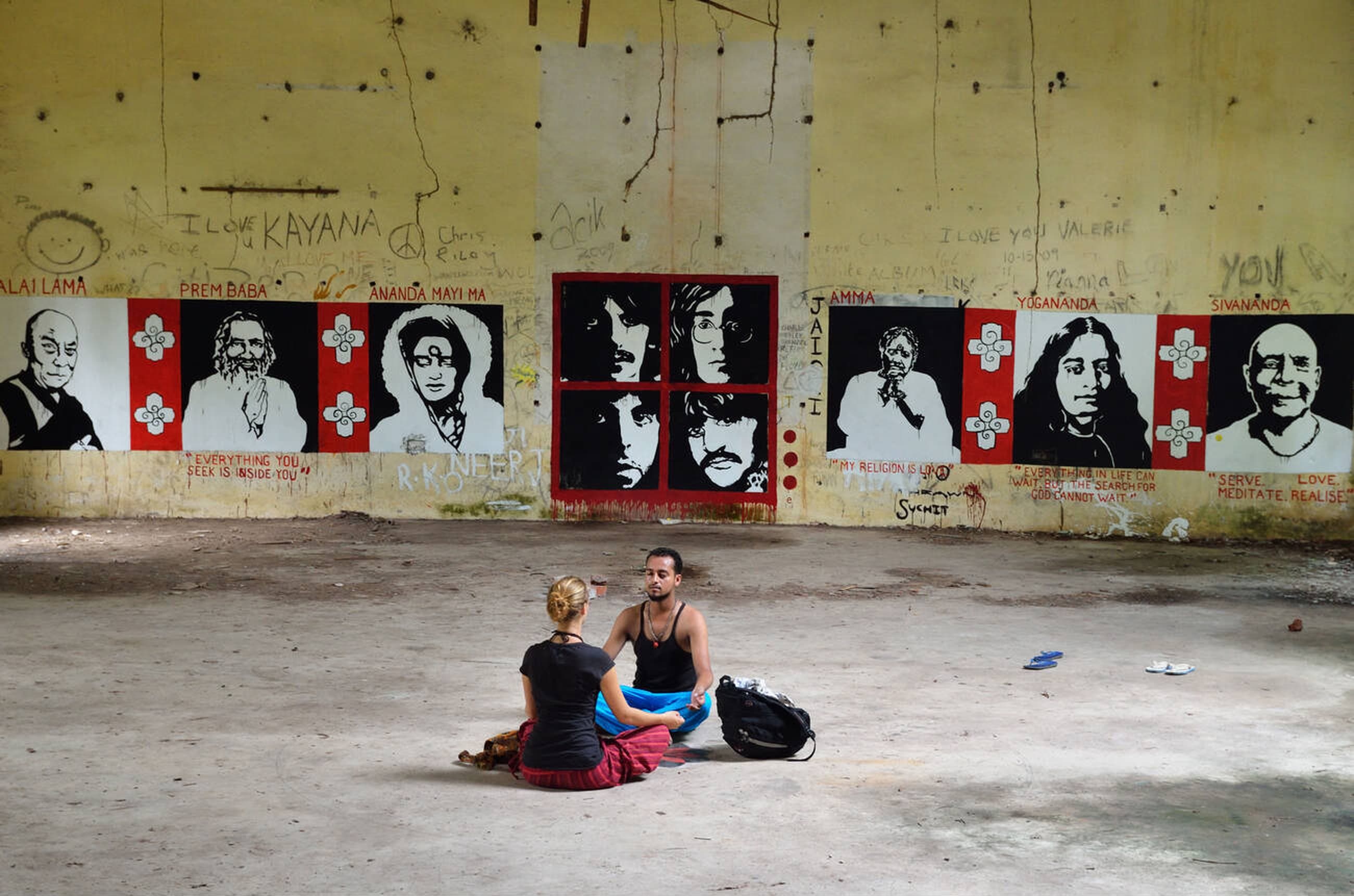 Beatles Ashram