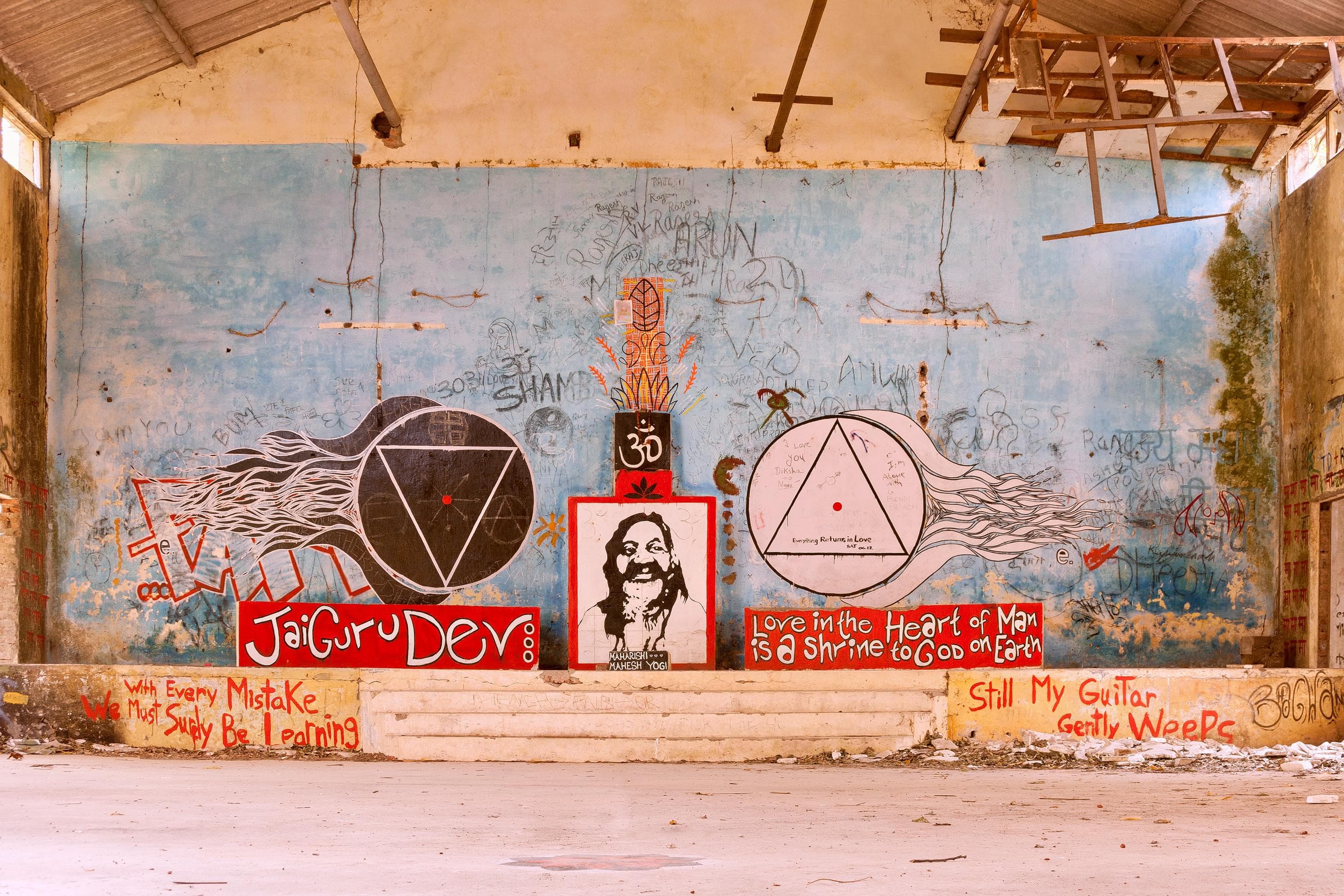 The Beatles Ashram