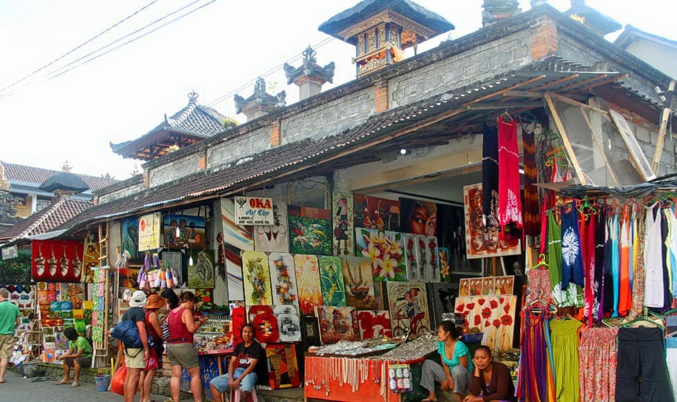 Ubud Art Market