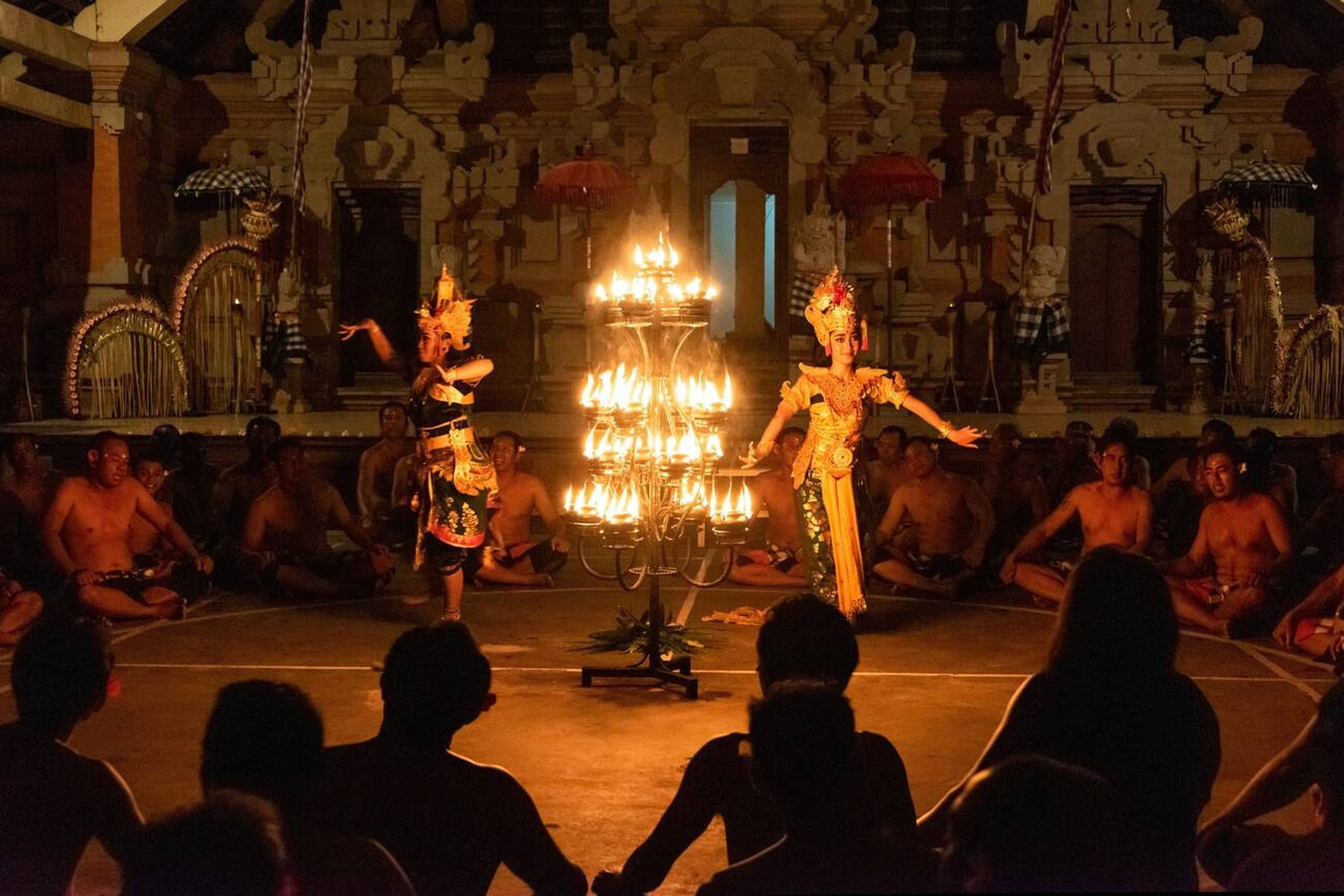 Watch The Kecak Fire Dance