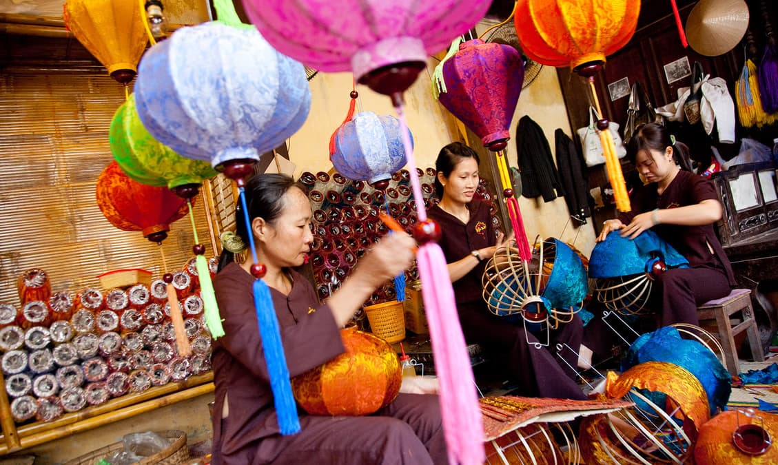 Join A Lantern Workshop In Hoi An