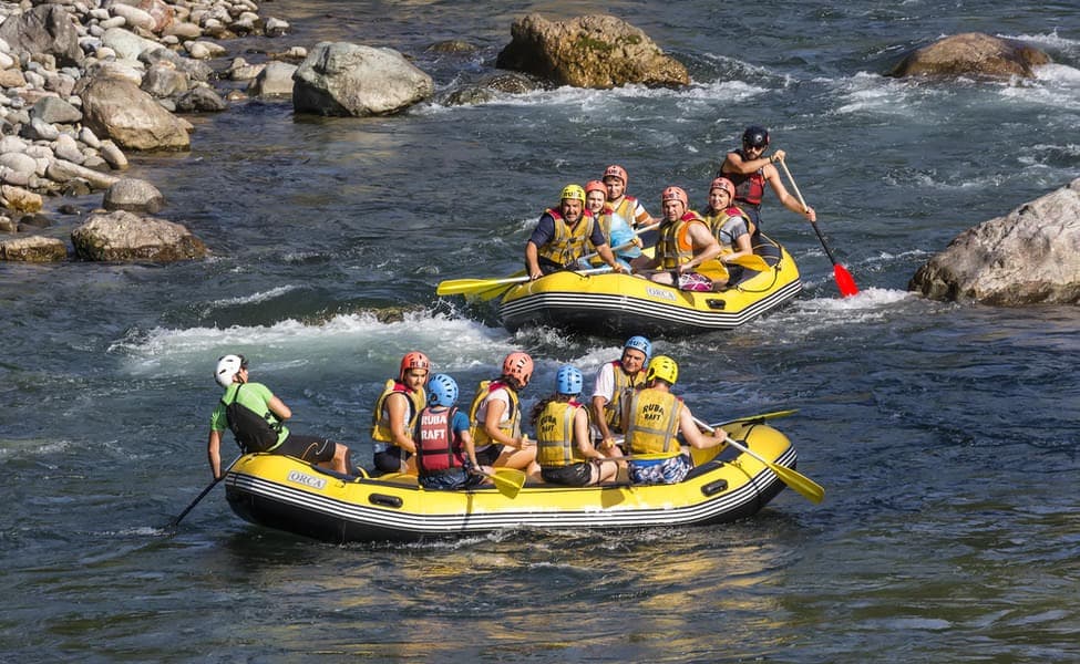 Indulge In River Rafting