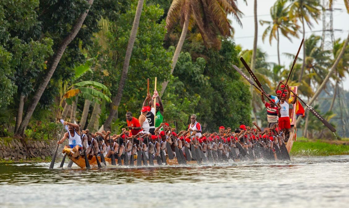 Watch The Snake Boat Race