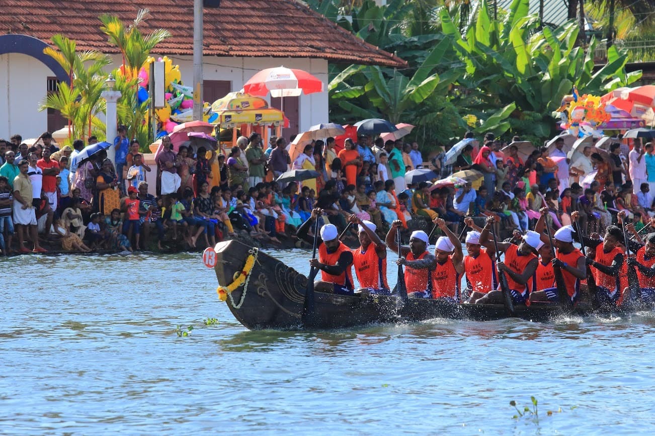 Champakkulam Boat Race