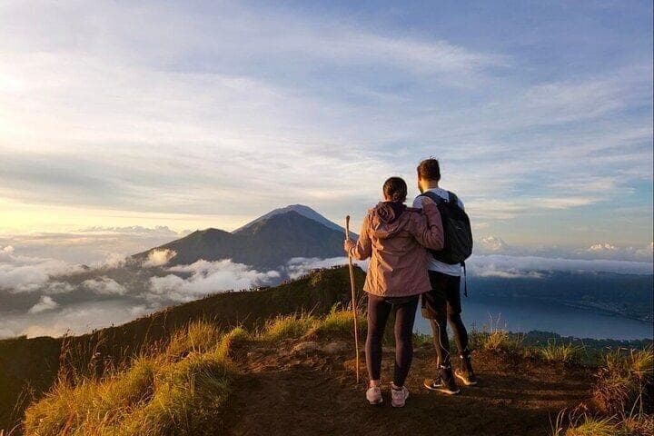 Trek To Mount Batur