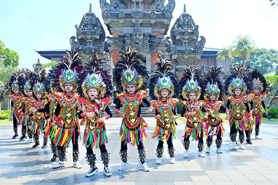 Attend The Bali Arts Festival