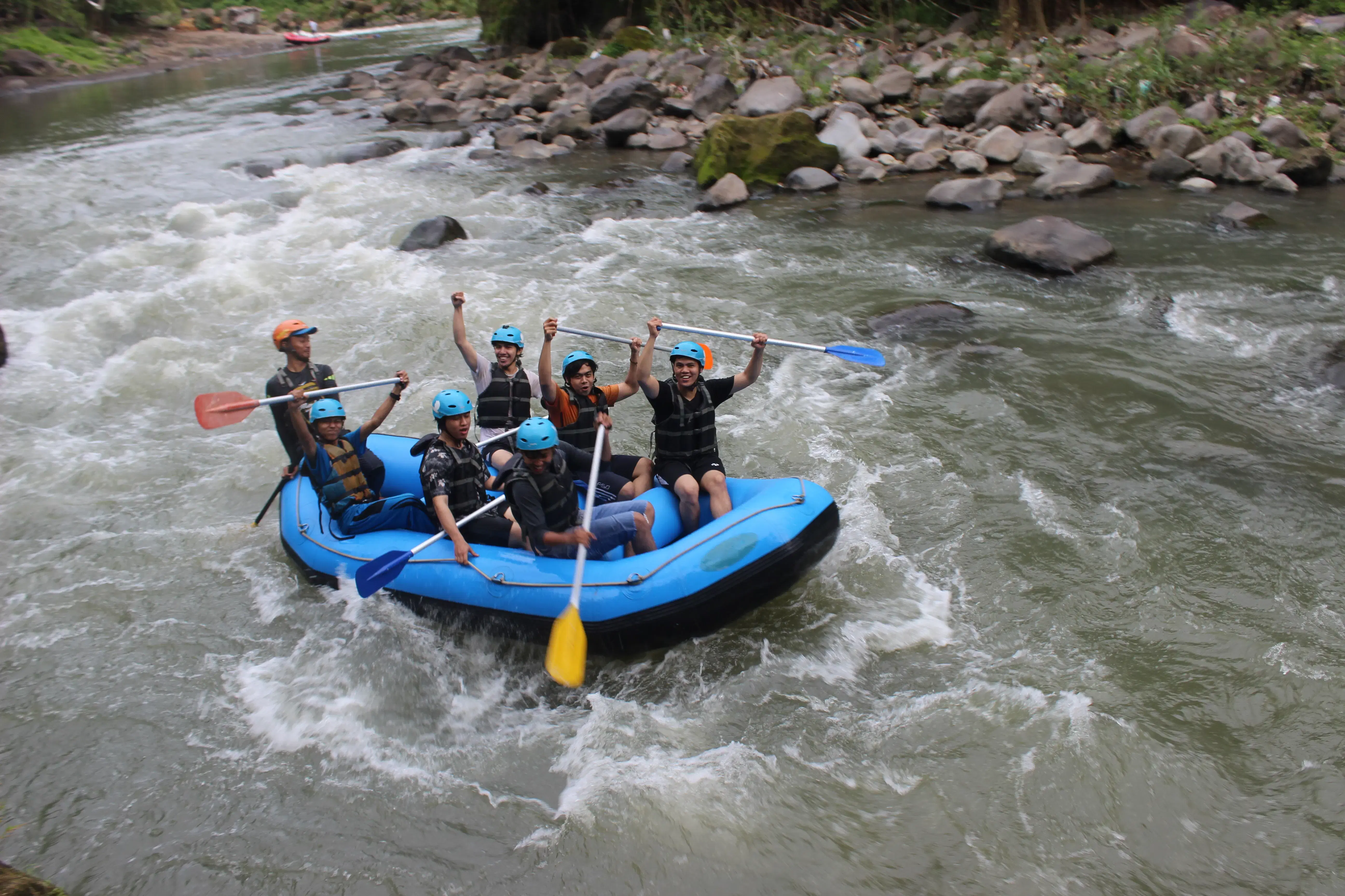 River Rafting in Lidder River