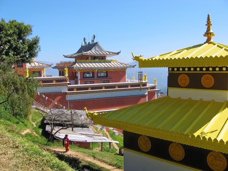 Tibetan Monastery