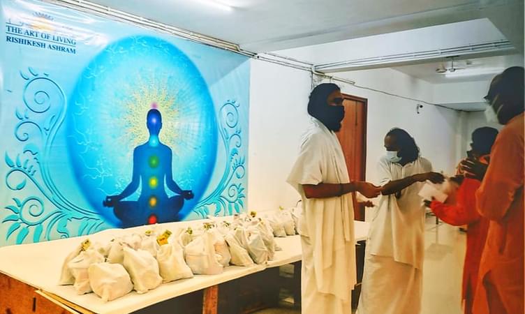 Art of Living Rishikesh Ashram