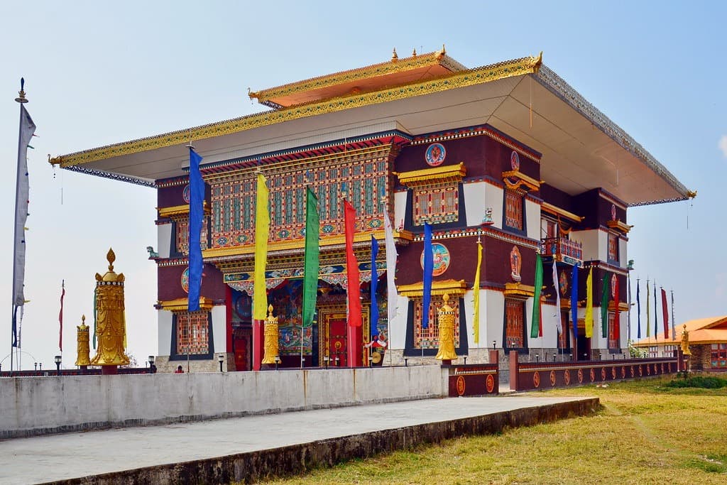 Ngadak Monastery