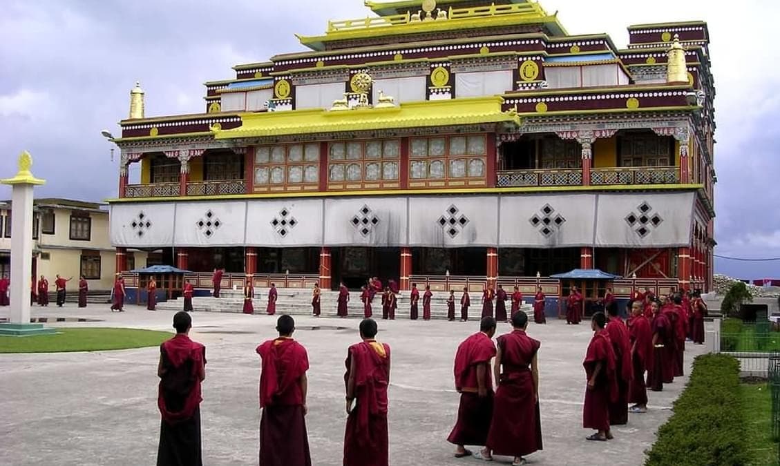 Pemayangtse Monastery