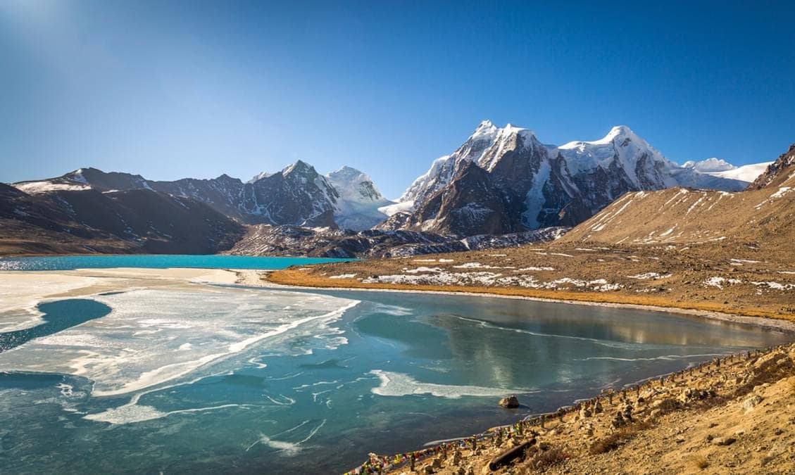 Gurudongmar Lake