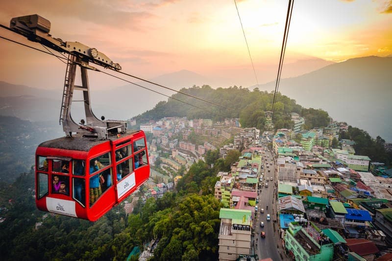 Ride A Ropeway