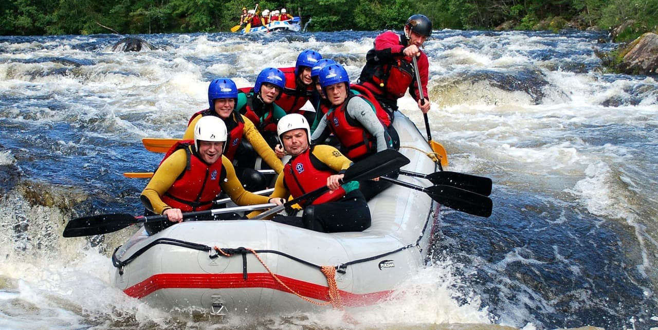 Try White-Water Rafting