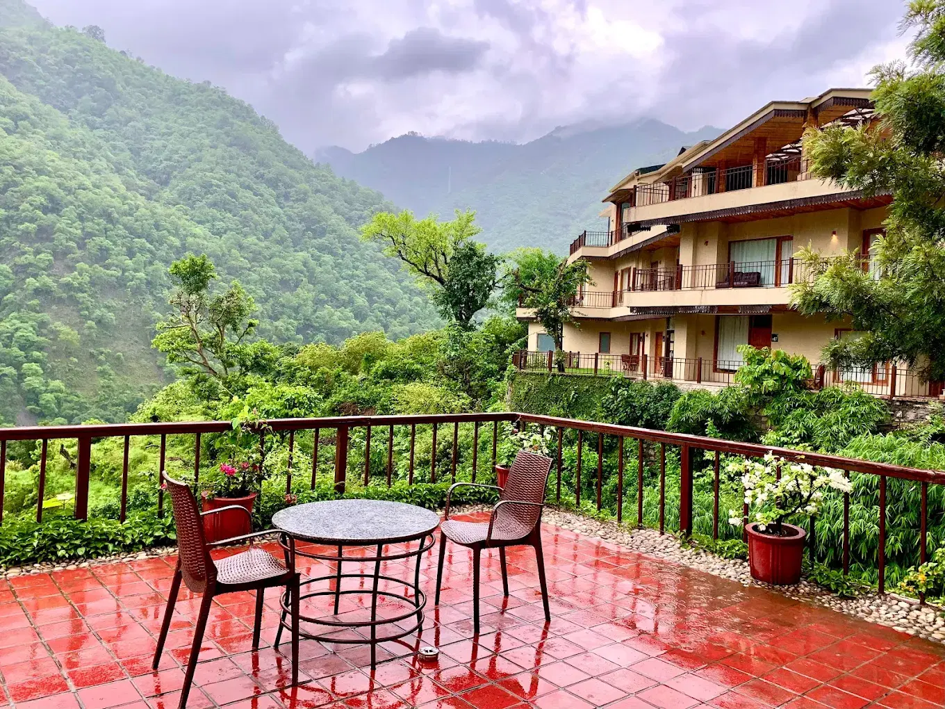 Raga On The Ganges, Rishikesh