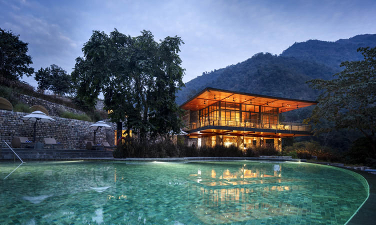 Taj rishikesh resort & spa, Uttarakhand