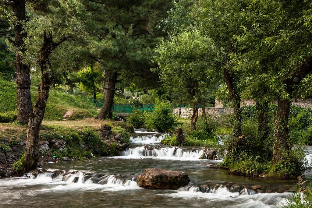 Kokernag Waterfall