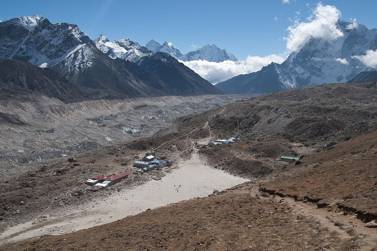 Day 8: Lobuche To Gorak Shep To Everest Base Camp – ~12–13 km (round trip)