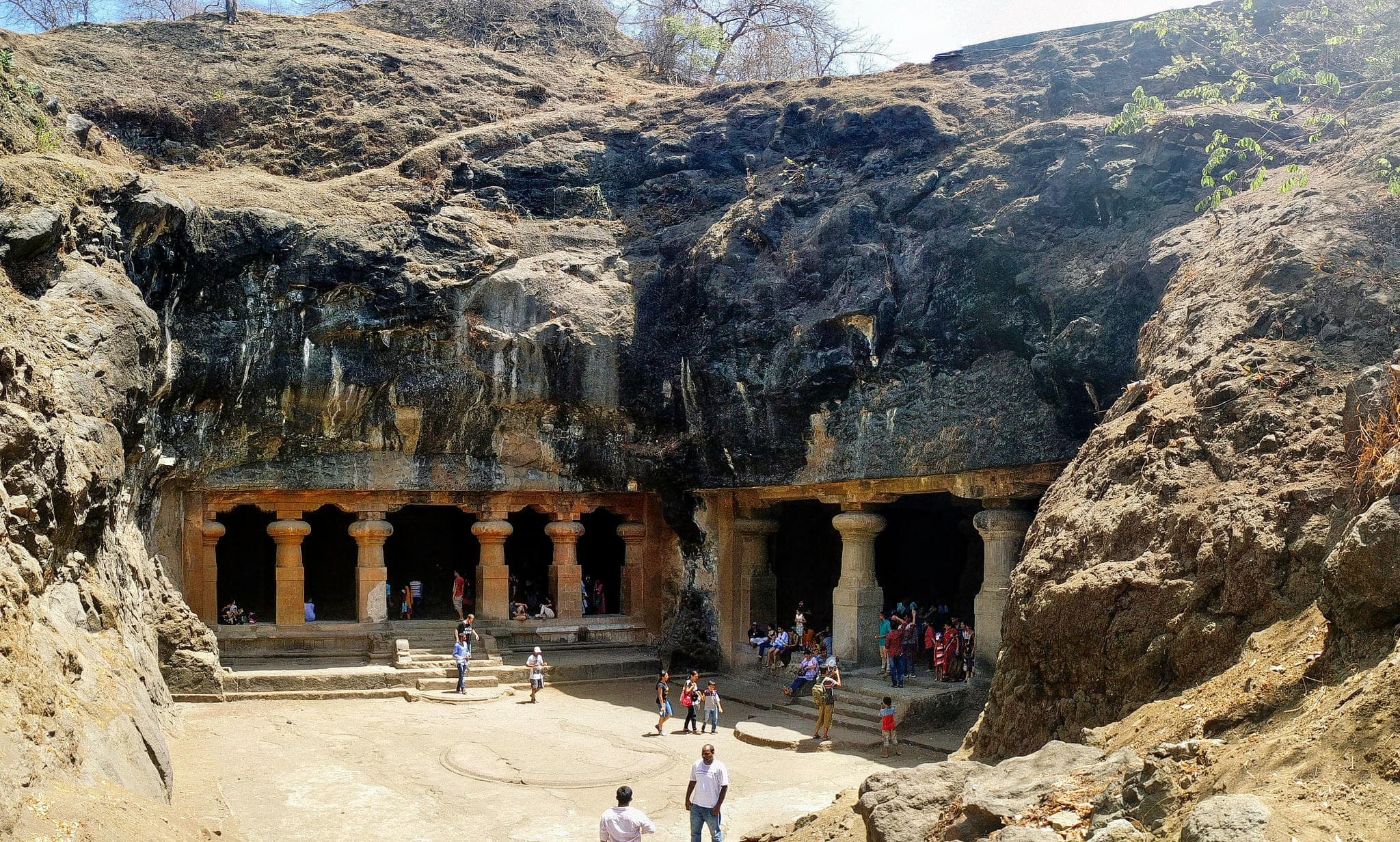  Elephanta Caves