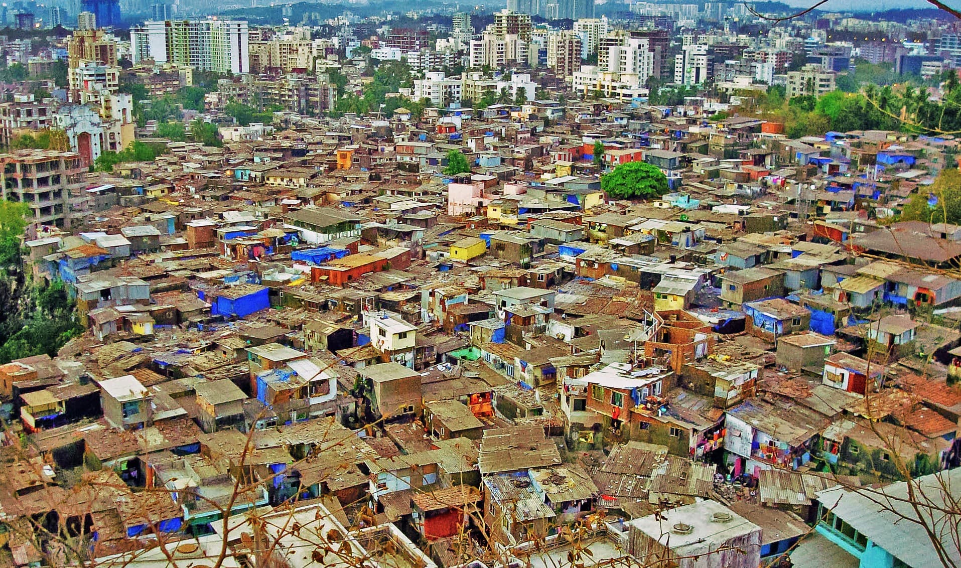Dharavi Slum
