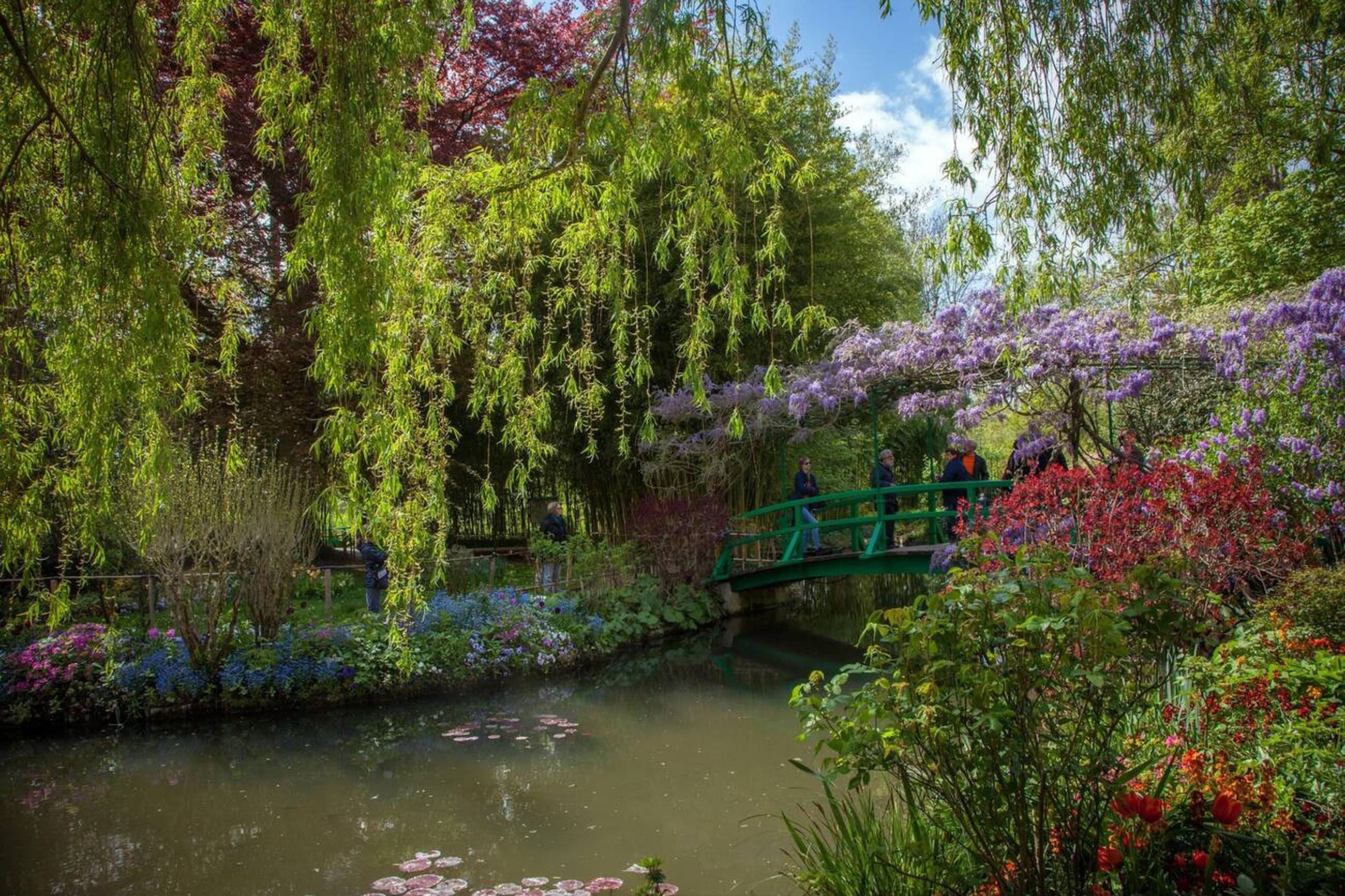 Claude Monet's Garden