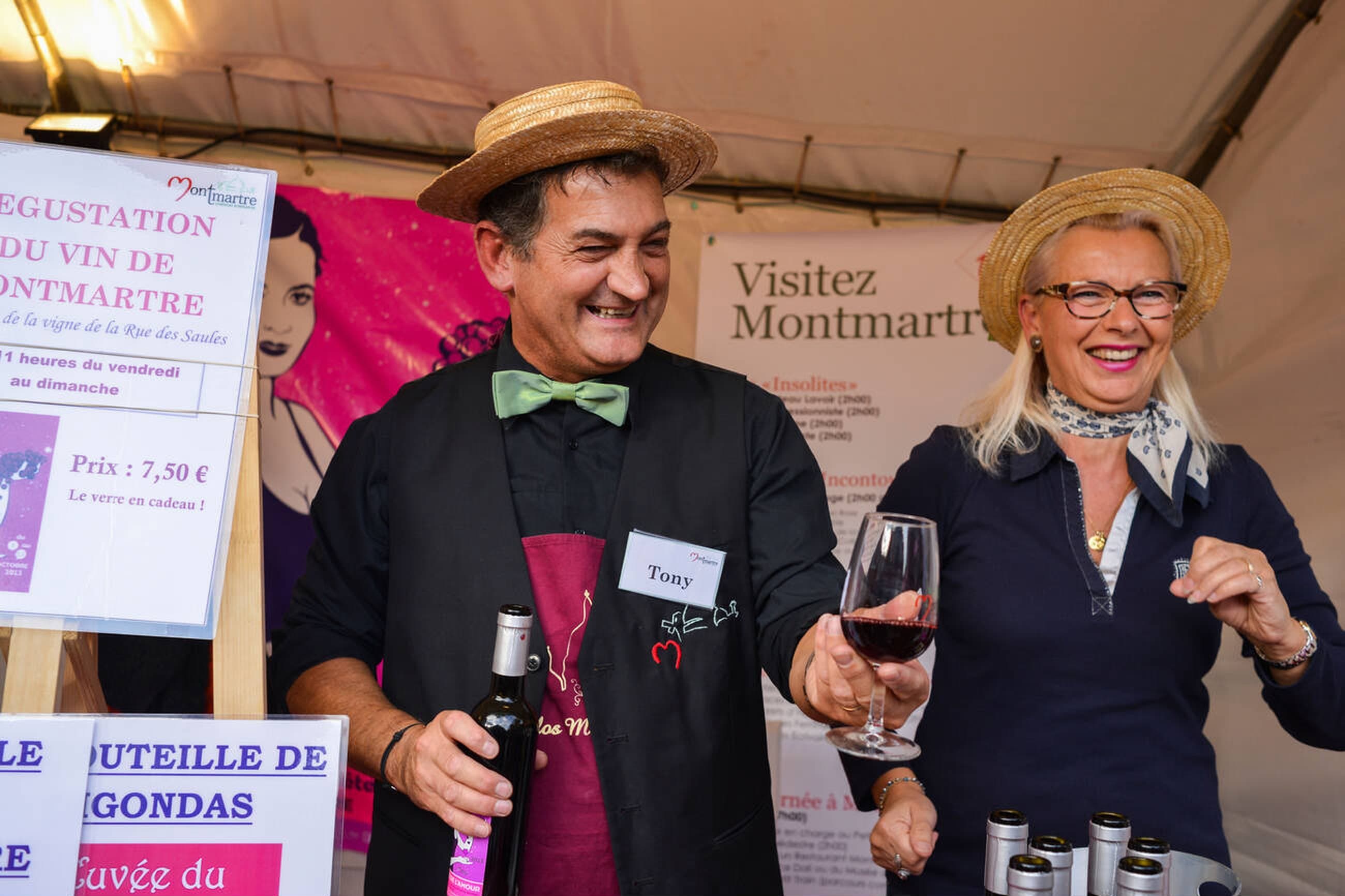 Go To Montmartre Wine Harvest