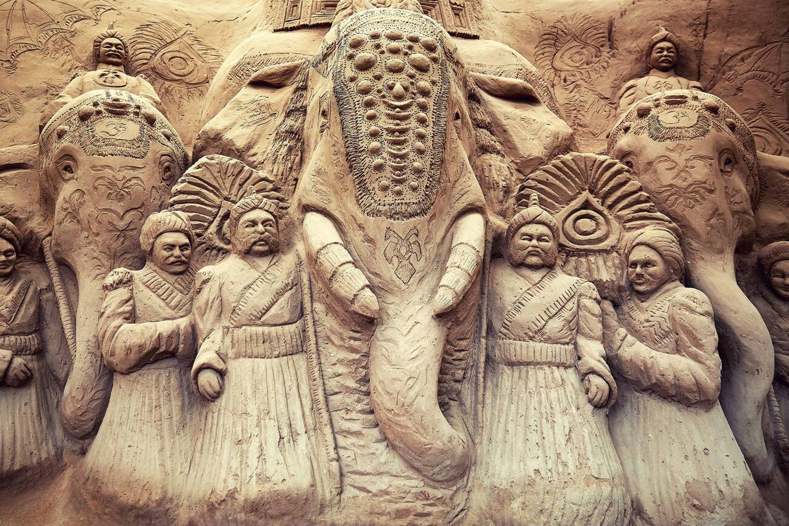 Mysore Sand Sculpture Museum