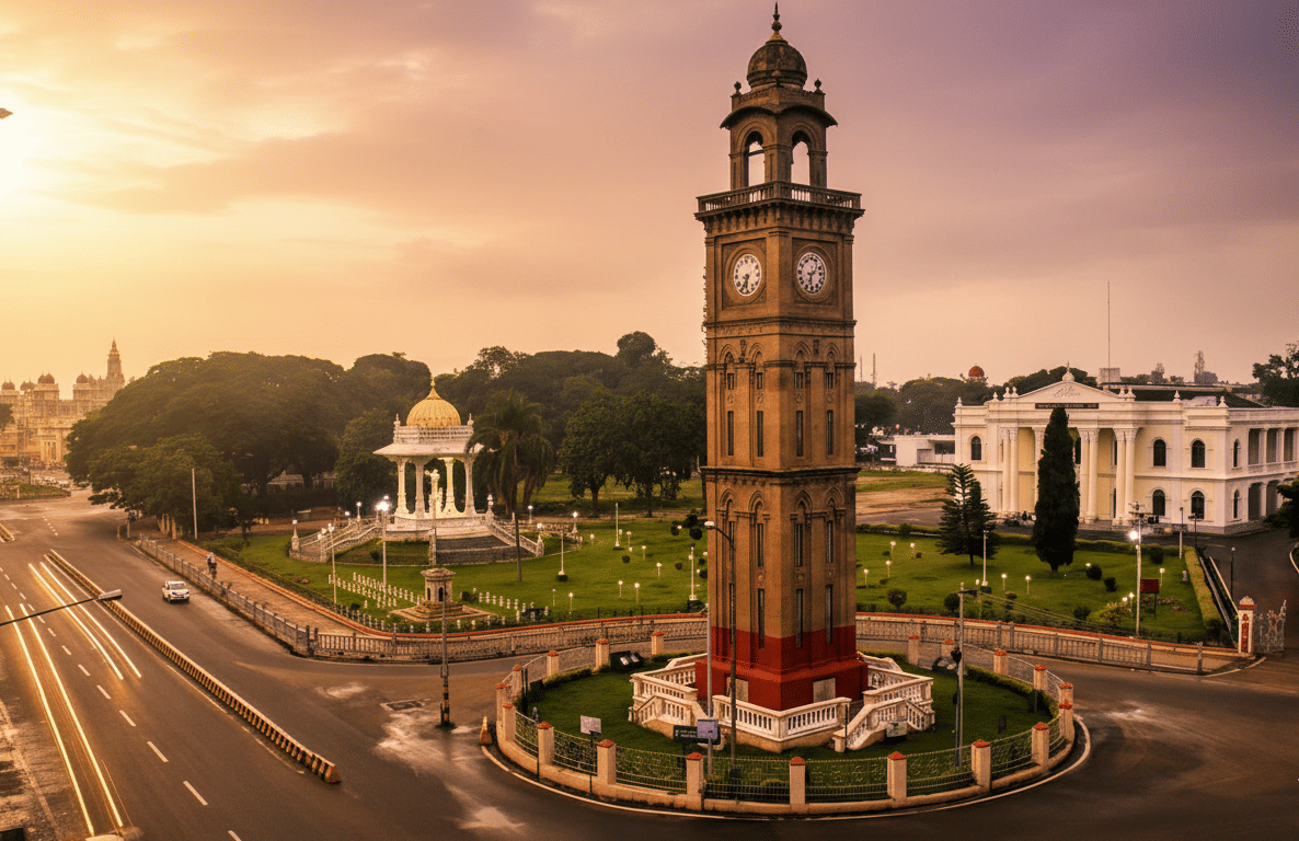 Mysore Clock Tower