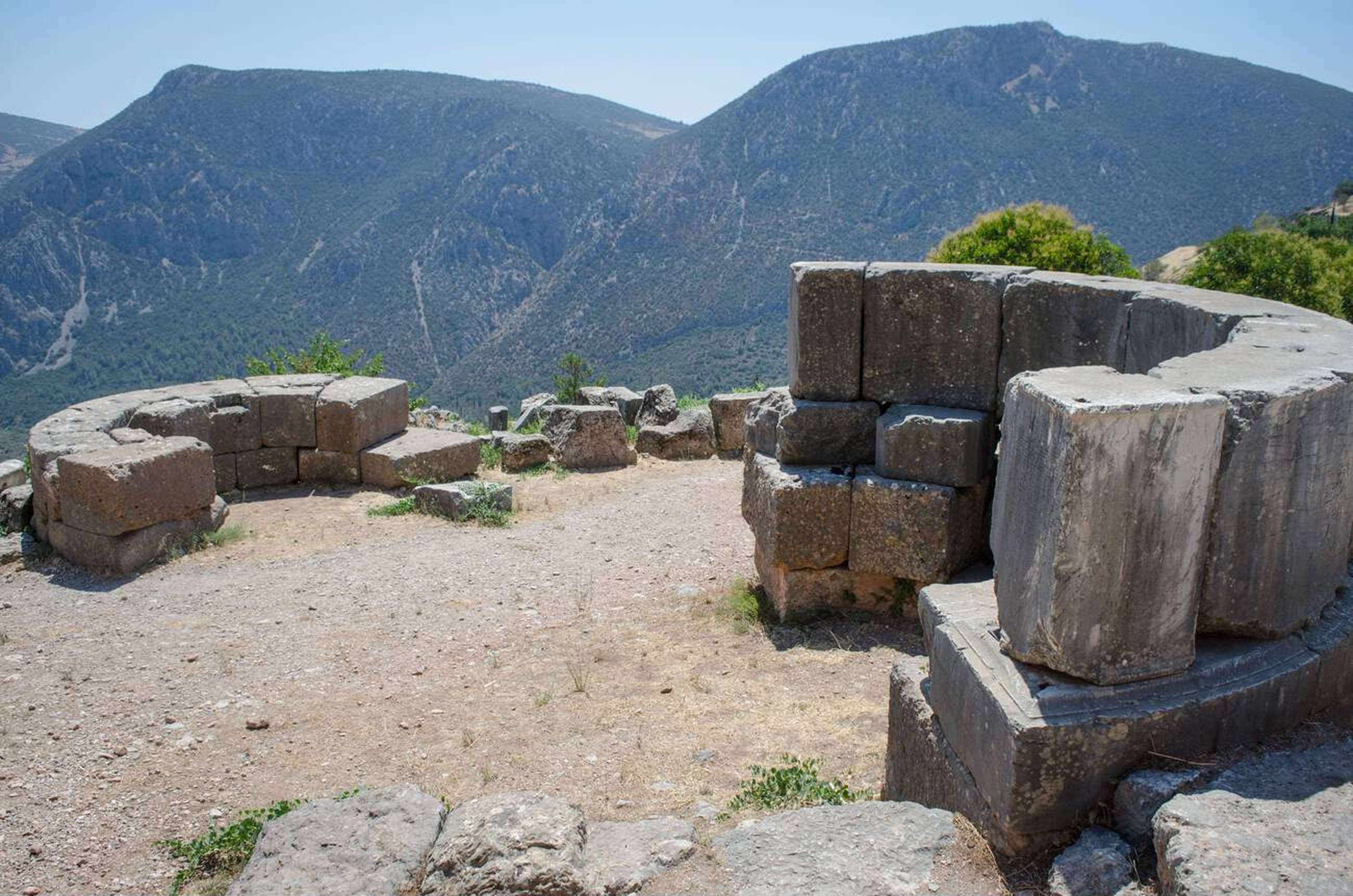 Discover Delphi Archaeological Site