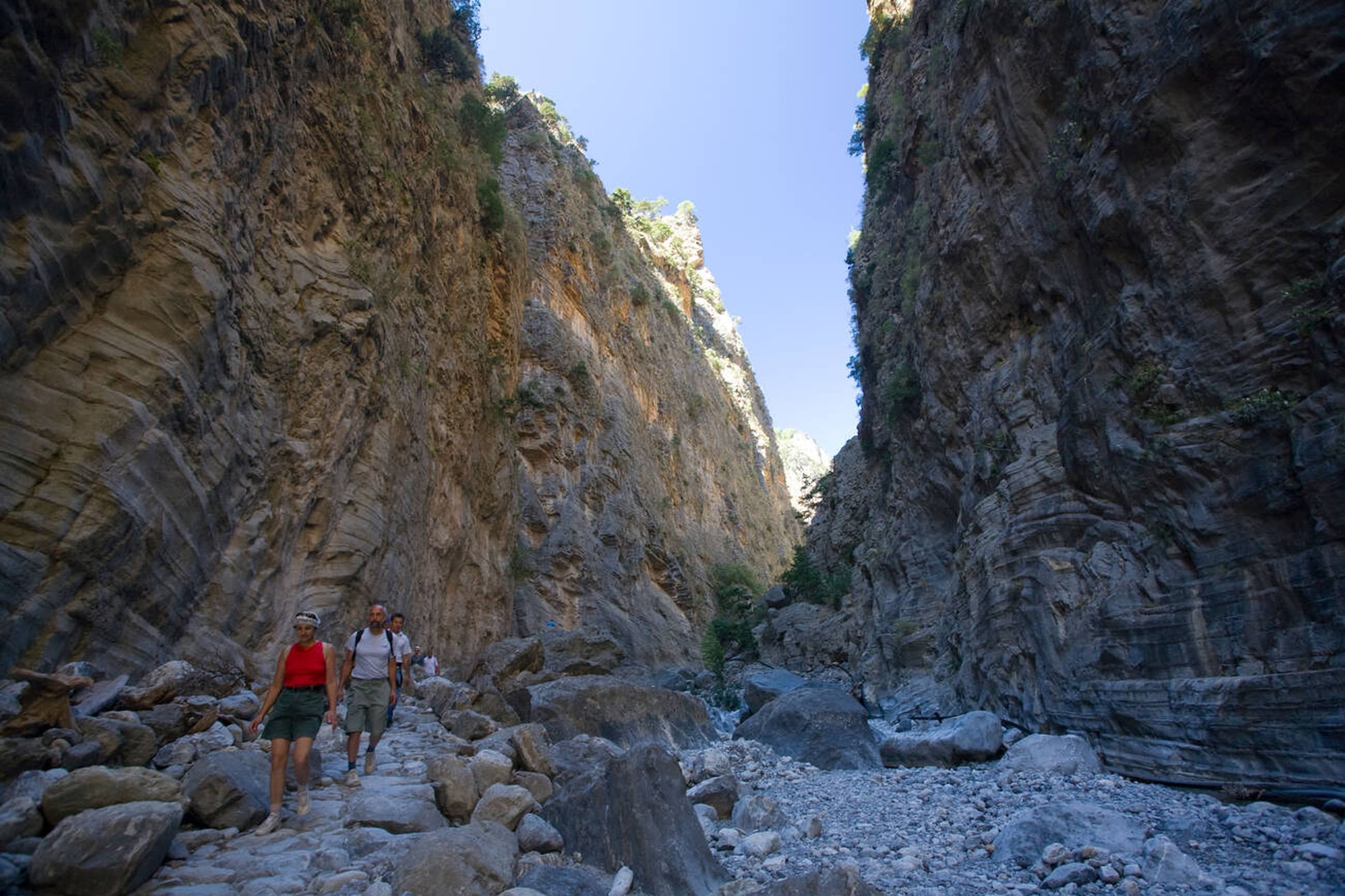 Hike Samaria Gorge (Crete)