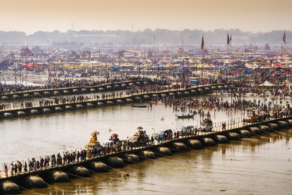 Witness the Grandeur of the Kumbh Mela