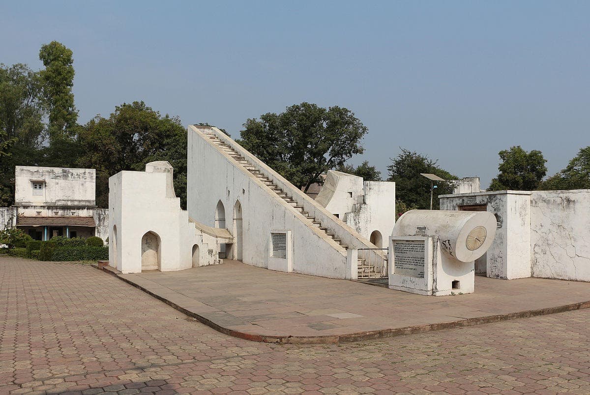 Learn Science and Astronomy at Vedh Shala Observatory (Jantar Mantar)
