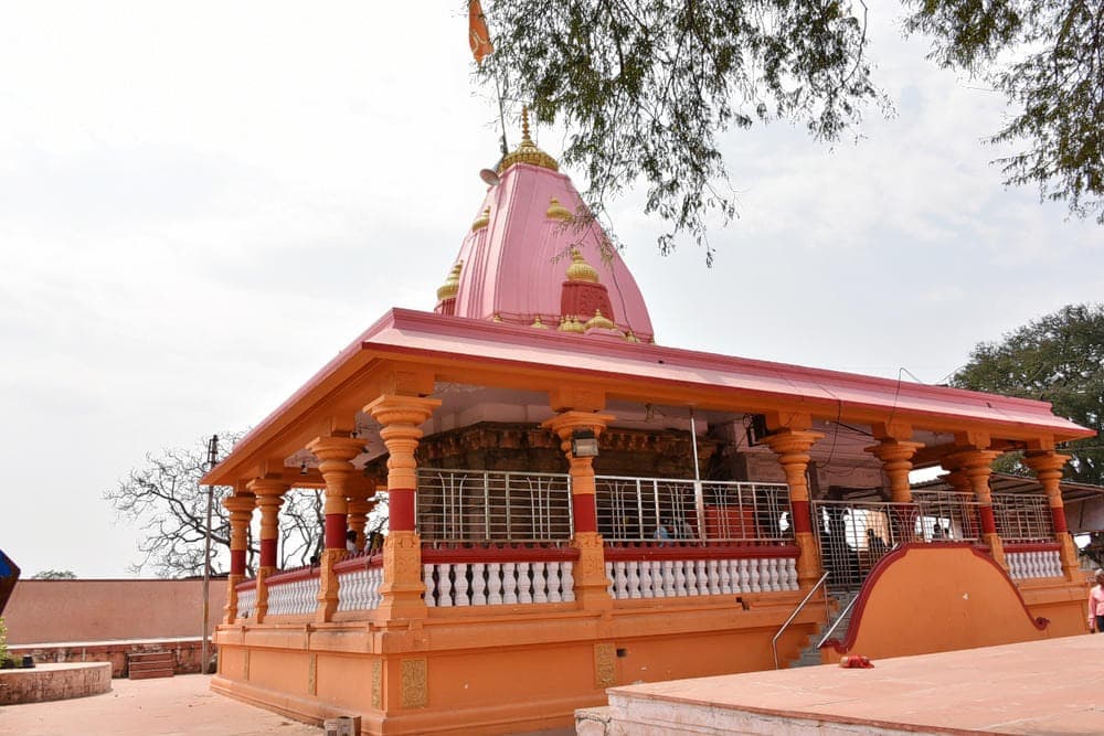 Seek Blessings at Kaal Bhairav Temple