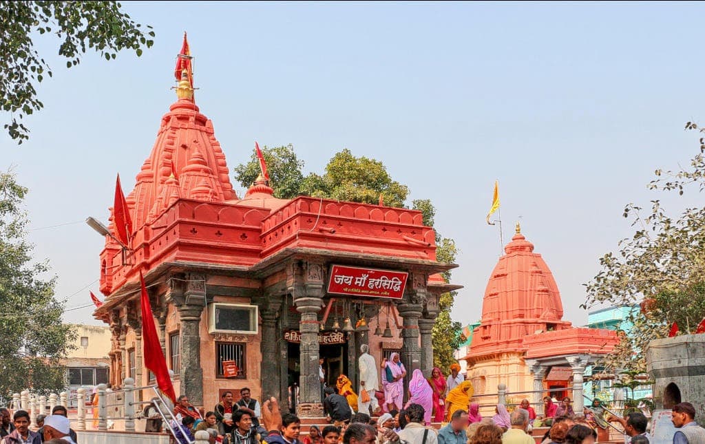 Witness the Glow of Shree Harsiddhi Mata Shaktipeeth Temple