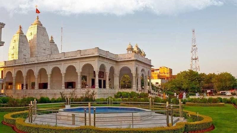Experience Serenity at ISKCON Temple
