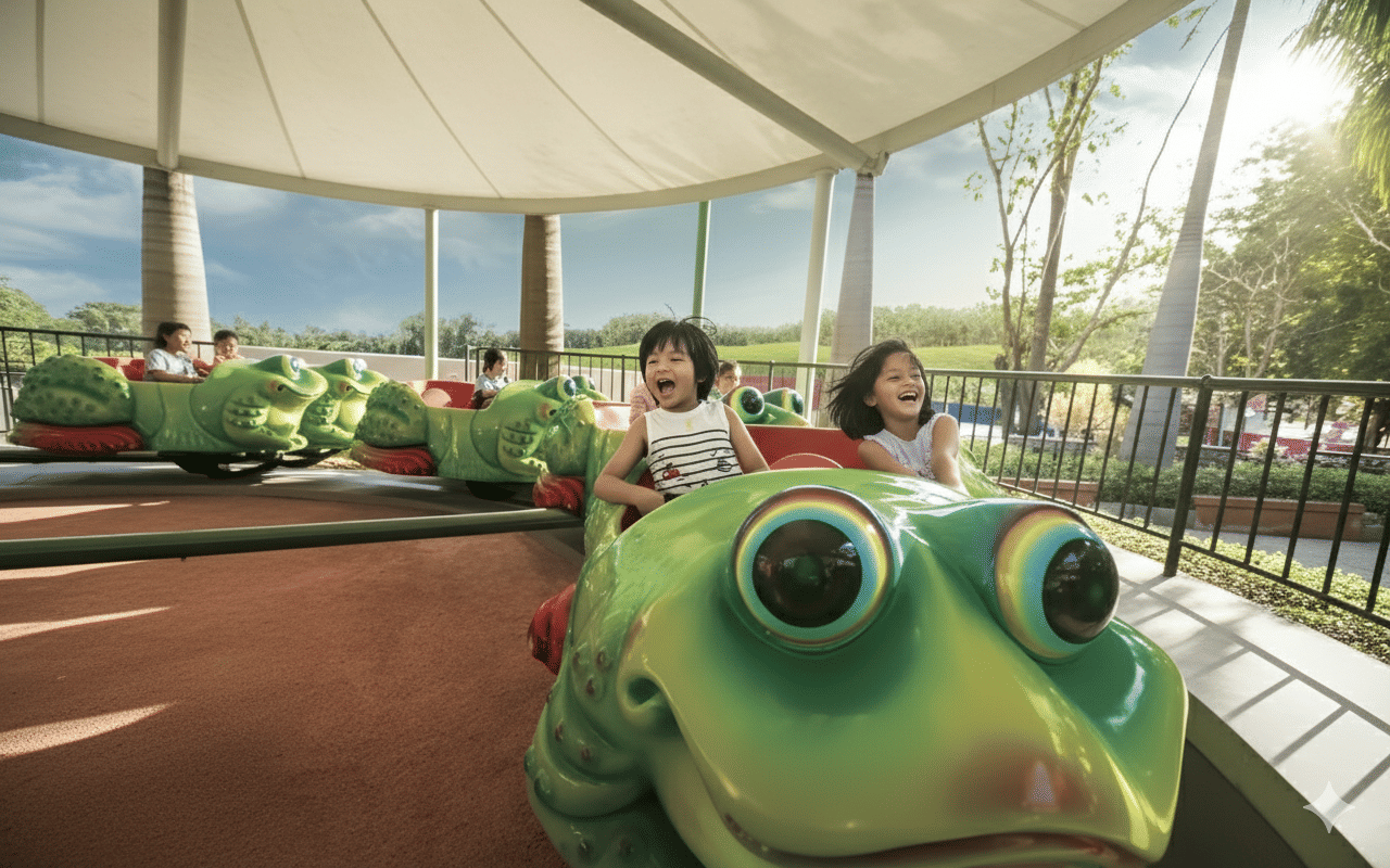 Wonderla Amusement Park