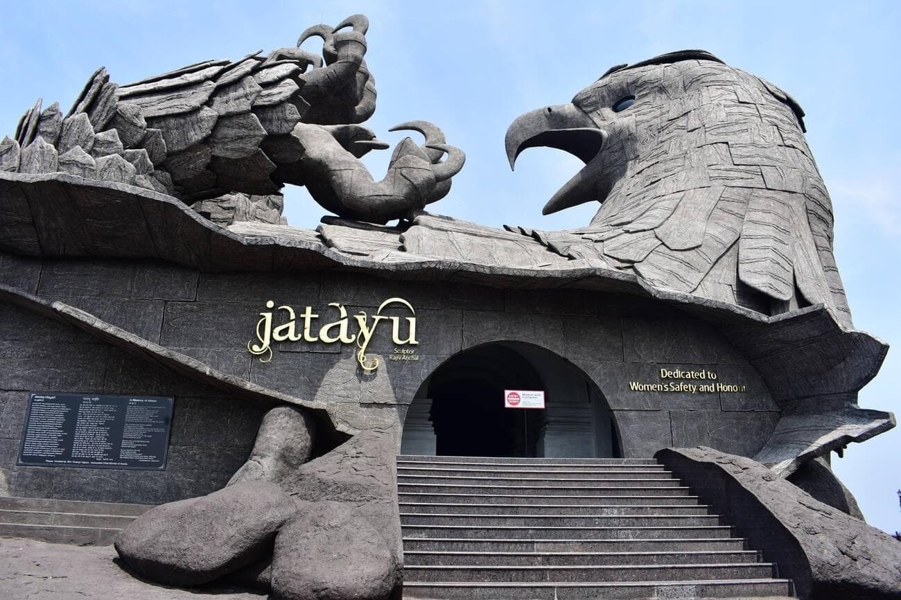 Take The Ropeway To Jatayu Earth’s Center