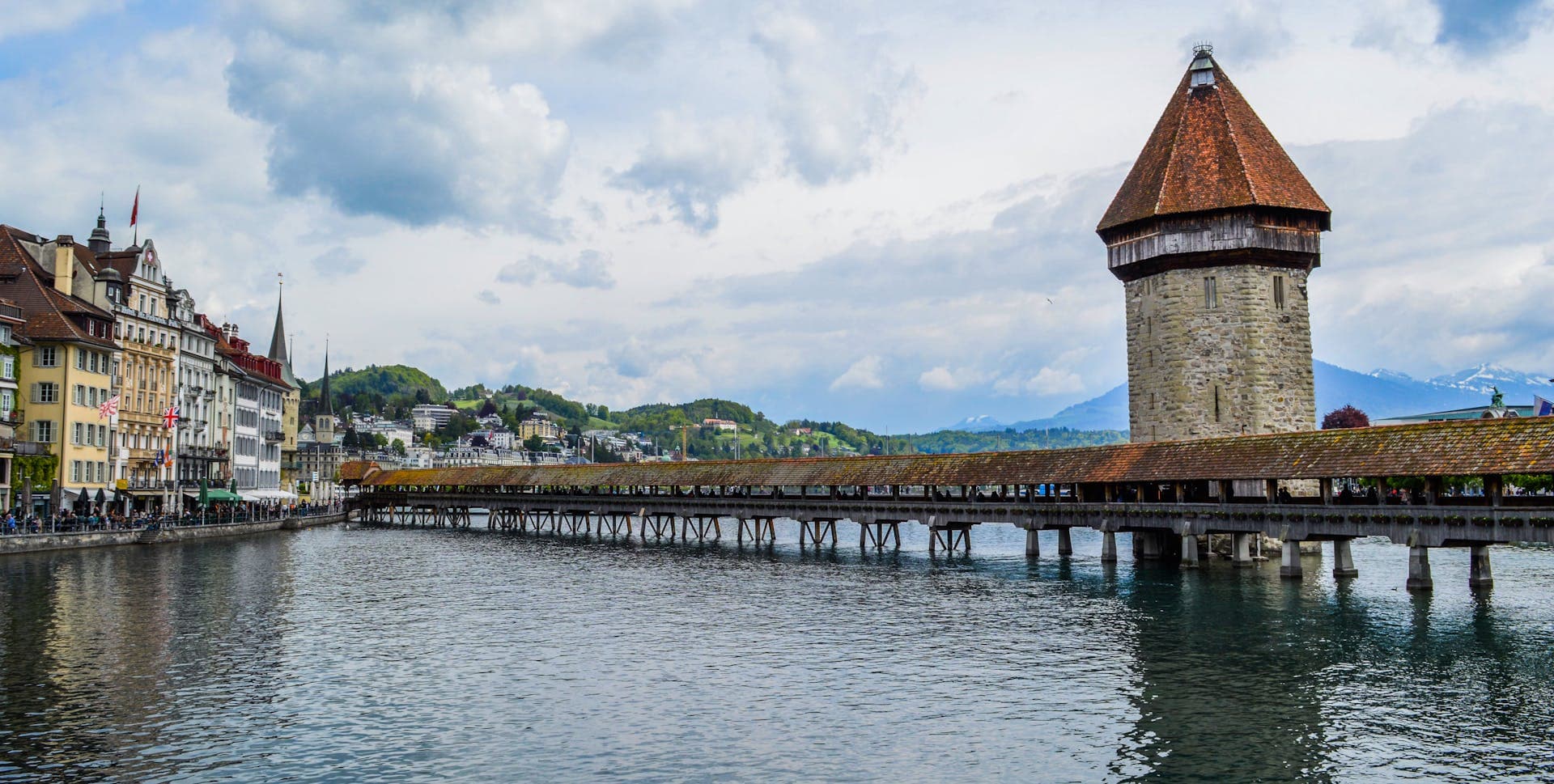 Lake Lucerne & Chapel Bridge