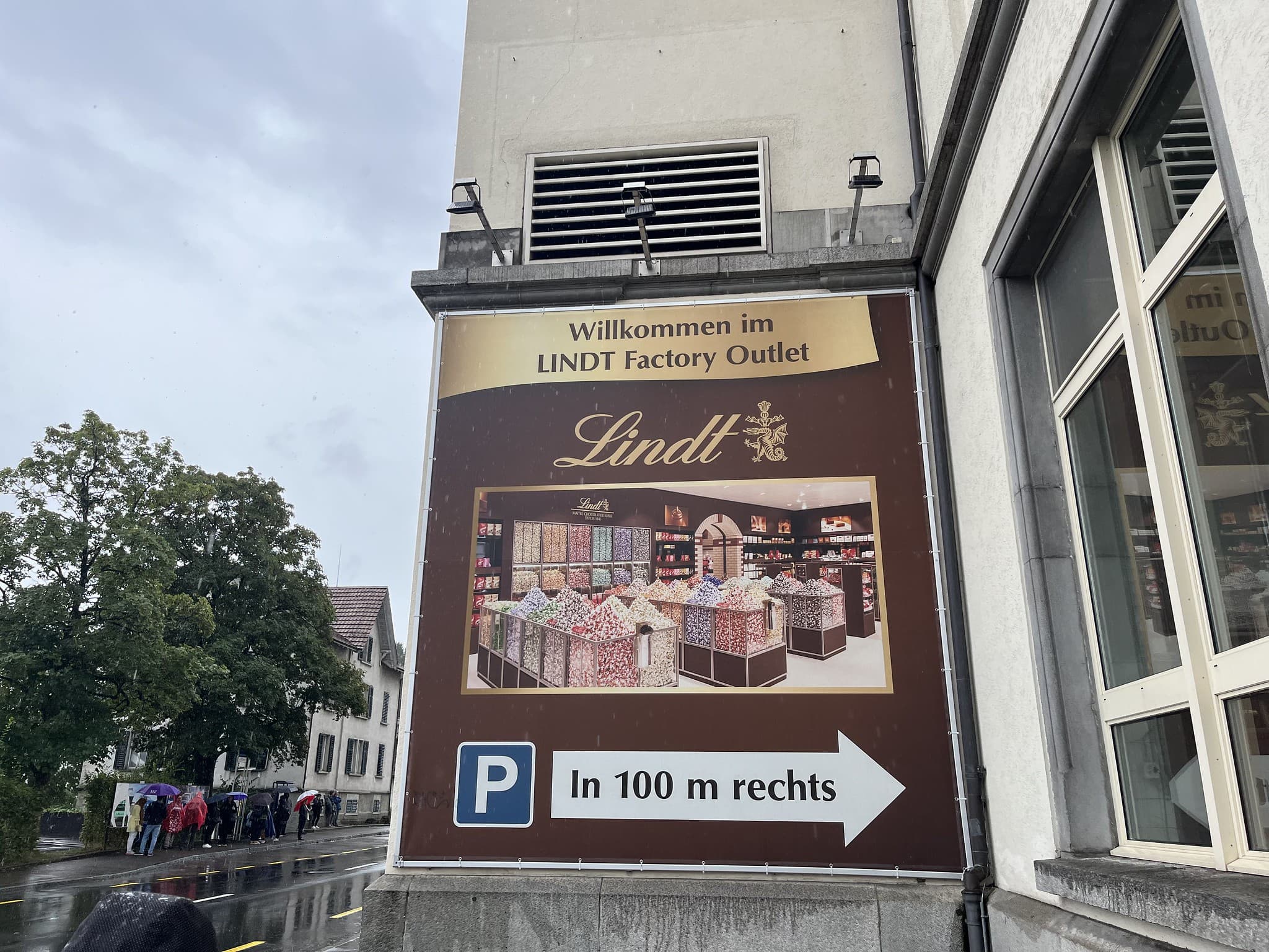 Lindt Chocolate Museum, Switzerland