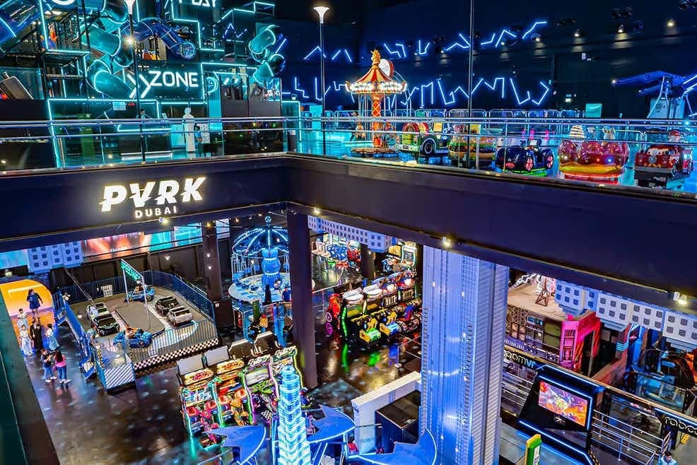 Experience Thrills At VR Park (Now Play DXB)