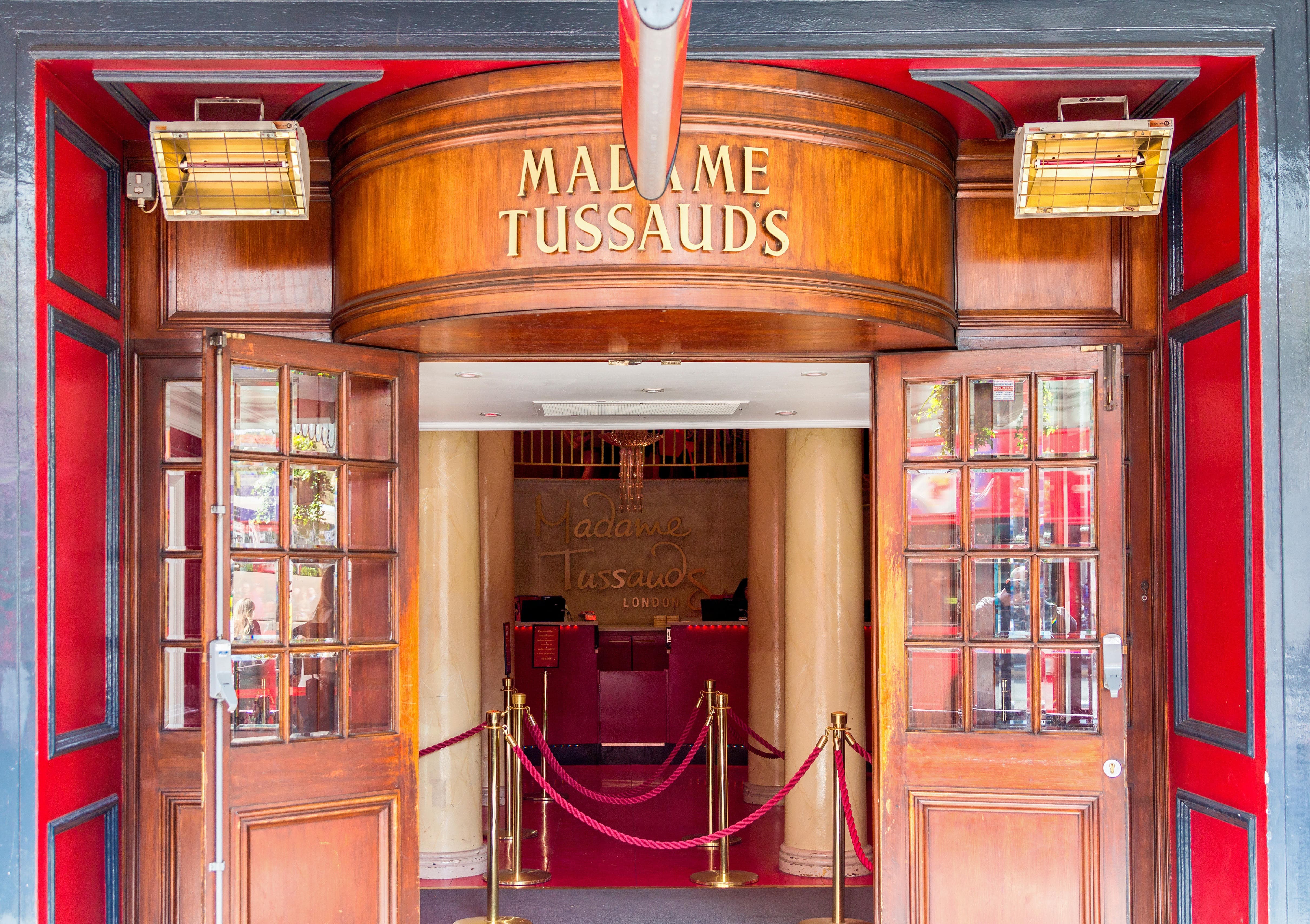 Madame Tussauds, London